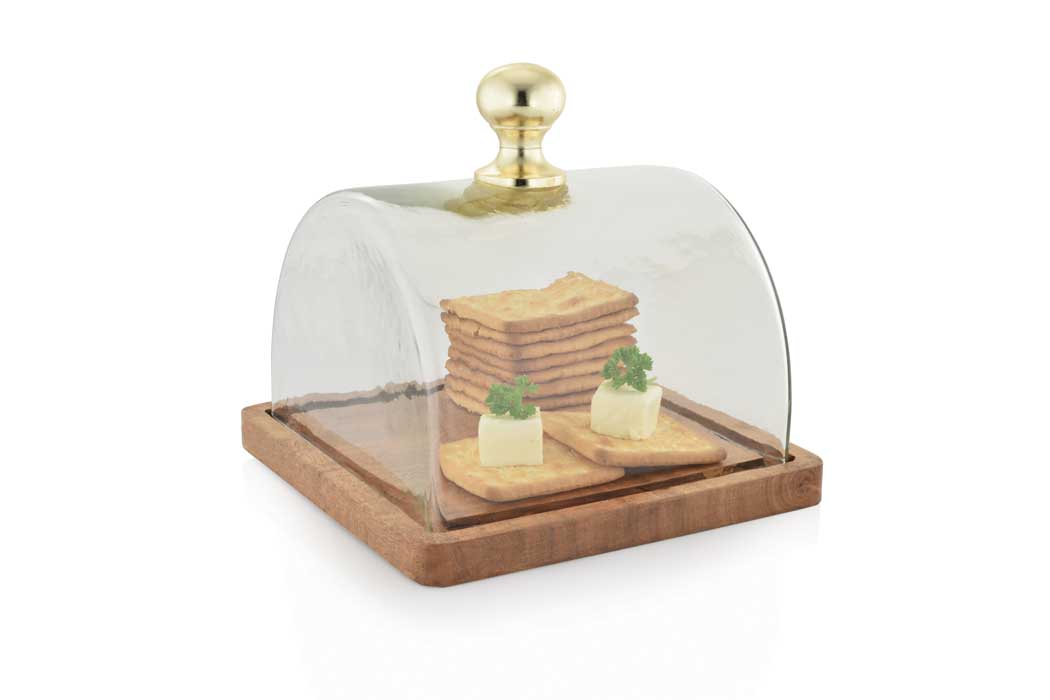 Antibes Dome Cloche - Square