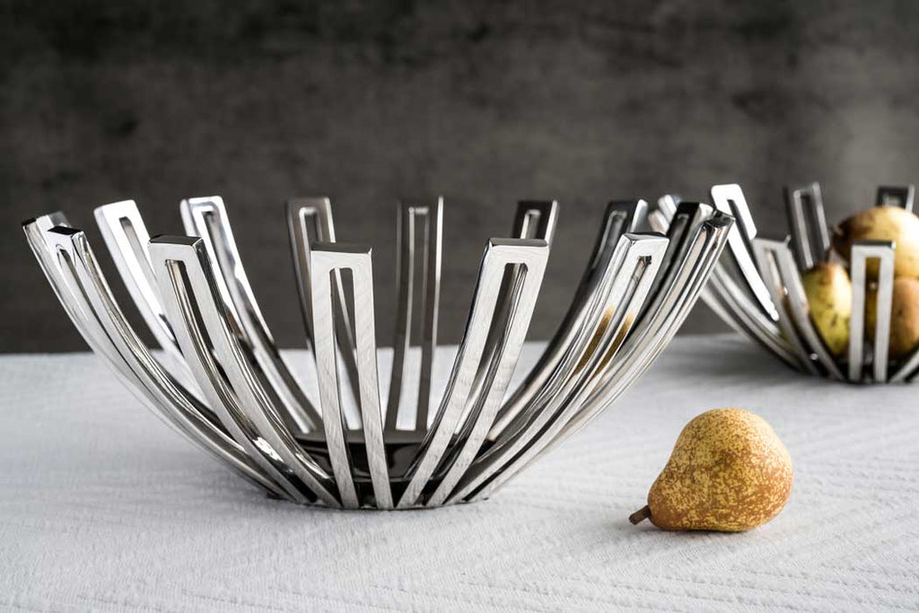 Steel Cradle Bowl (Medium)