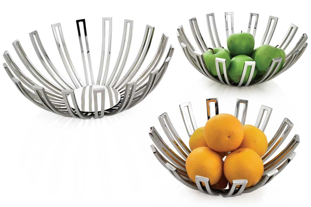 Steel Cradle Bowl (Large)