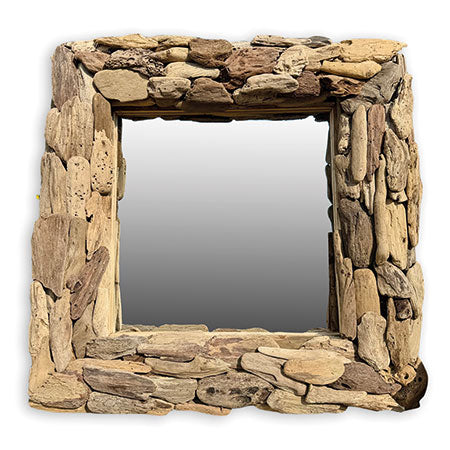 Fairwind Square Mirror - 60cm
