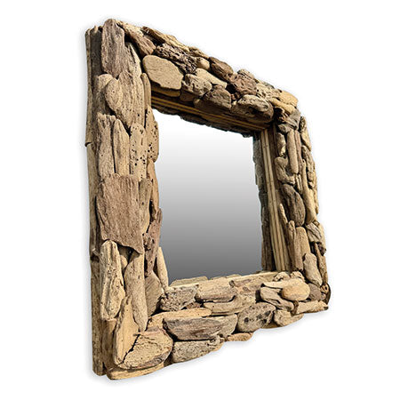 Fairwind Square Mirror - 60cm