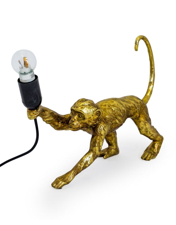 The Monkey Luminaire - Gold *SPECIAL OFFER