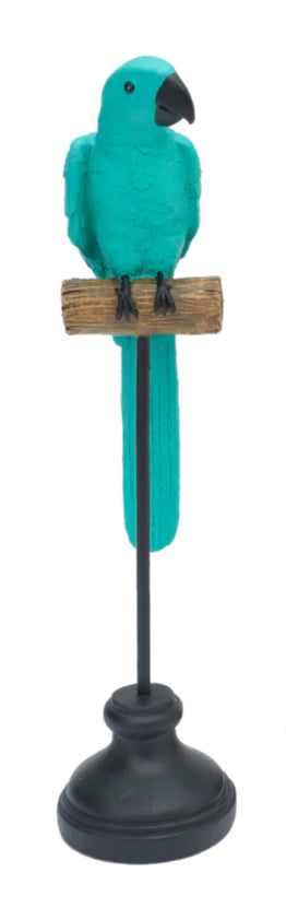 Verde Parrot Sculpture