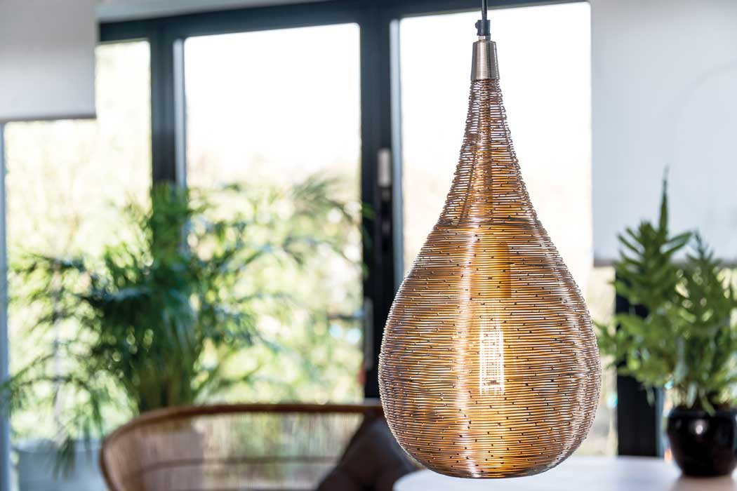 Maroosh Coil Pendant Light – (Large.) *SPECIAL OFFER
