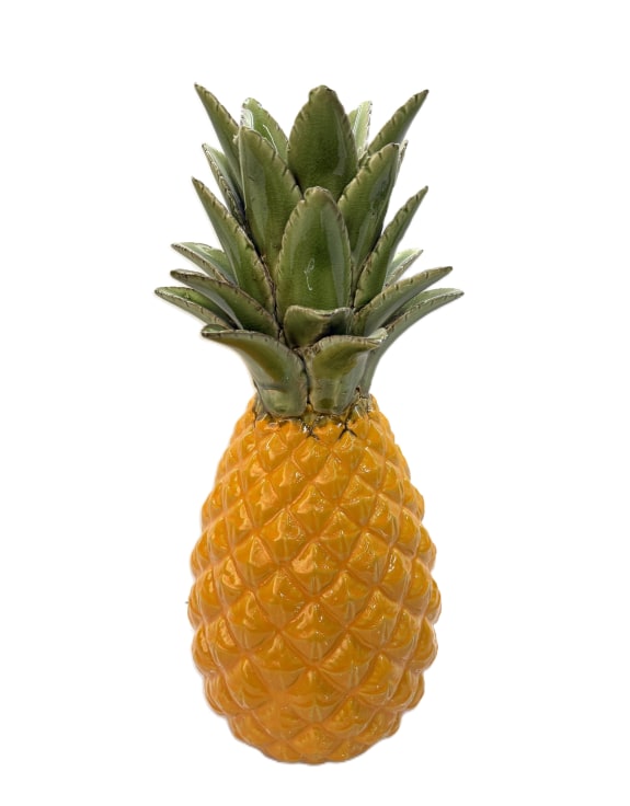Ceramic Pineapple Vases