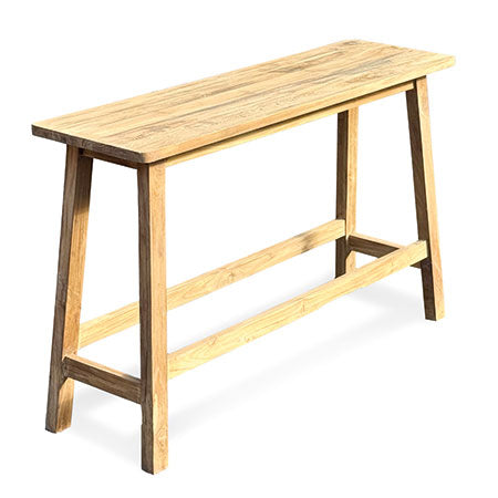 Java Reclaimed Teak Console 120cm