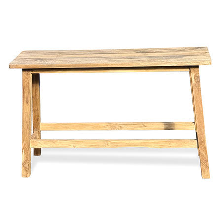 Java Reclaimed Teak Console 120cm