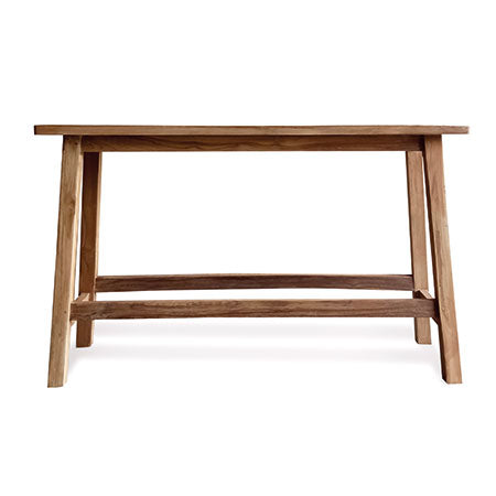 Java Reclaimed Teak Console 120cm