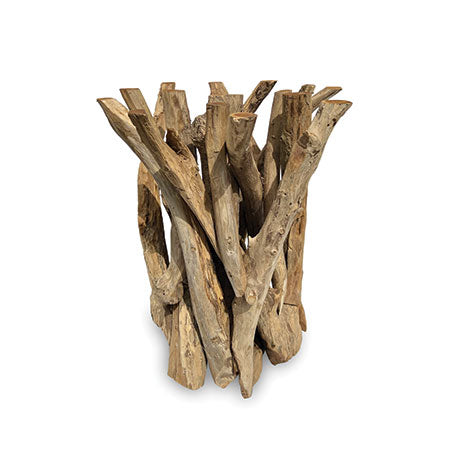 Fairwind Side Table with 60cm glass