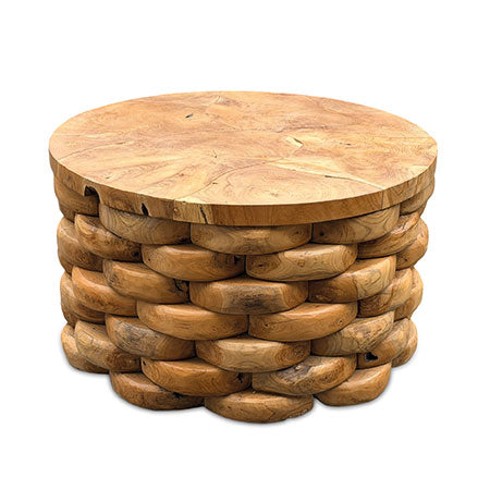 ArtRoot Round Coffee Table - 80cm
