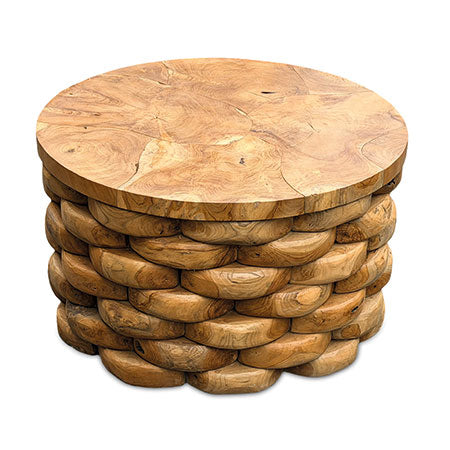 ArtRoot Round Coffee Table - 80cm