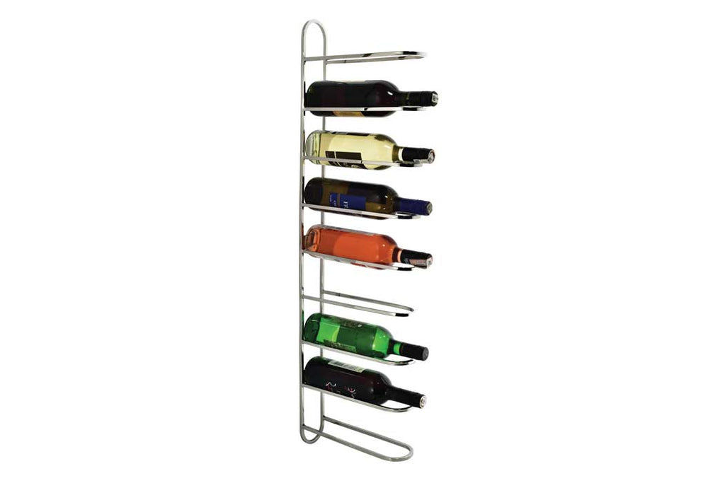 9 Bottle Wall Mounted Wine Rack