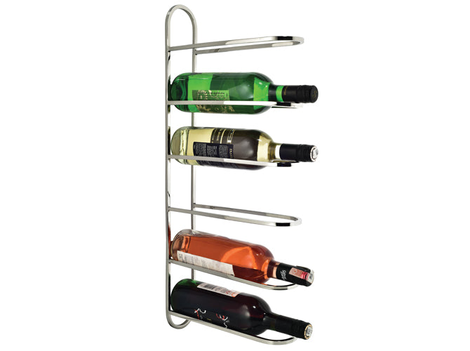 6 Bottle Mounted Wine Rack