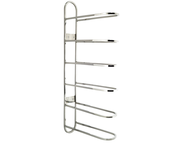 6 Bottle Mounted Wine Rack