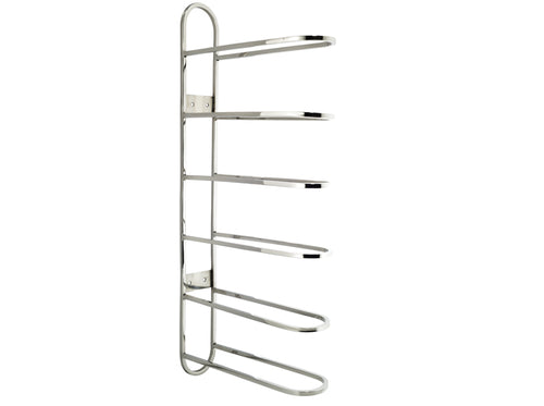 6 Bottle Mounted Wine Rack