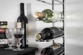 6 Bottle Mounted Wine Rack