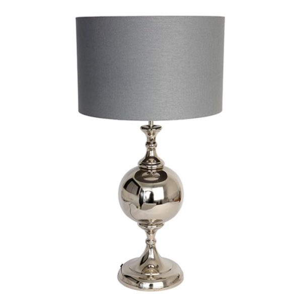 Orton Lamp Base with White Shade Tree Frog Table Lamp With White Shade UK