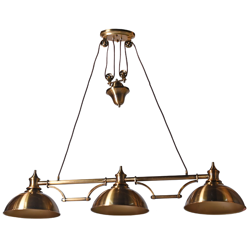 Byron Pulley Pendant Light