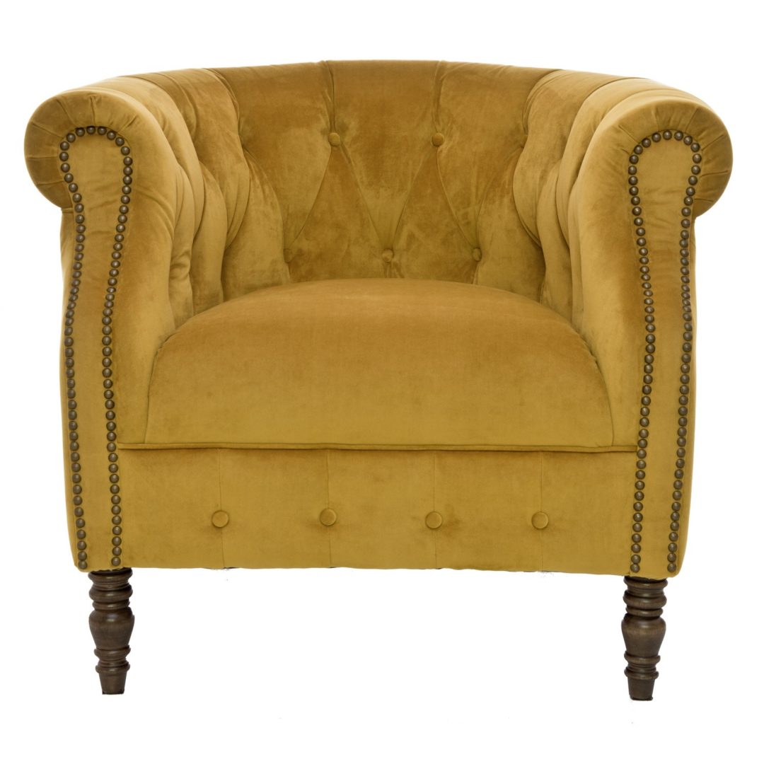 Blenheim Accent Chair – Turmeric | Tree Frog