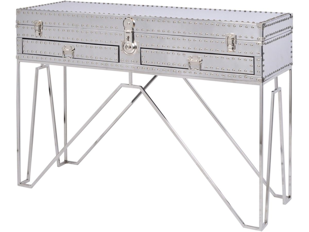 Dakota Two Drawer Console Table Tree Frog
